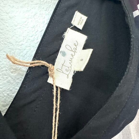 NWT Anthropologie Let Me Be Floral Midi Dress - Size S - Picture 4 of 8